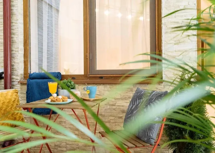 Studio With Private Terrace Next To Cismigiu