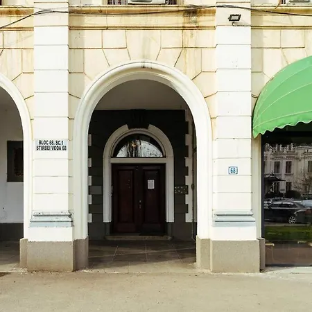 Studio With Private Terrace Next To Cismigiu Bucharest Exterior photo