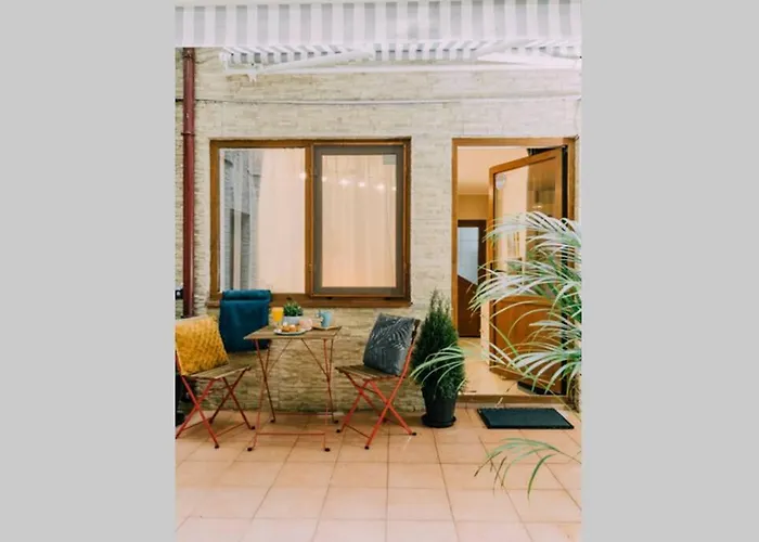 Studio With Private Terrace Next To Cismigiu